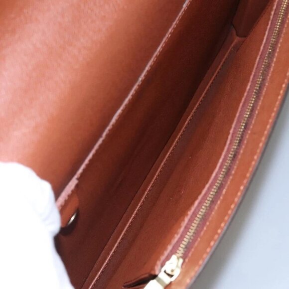 LOUIS VUITTON Monogram Porte Documents Bandouliere Bag M53338 Auth sw092 - Picture 11 of 15